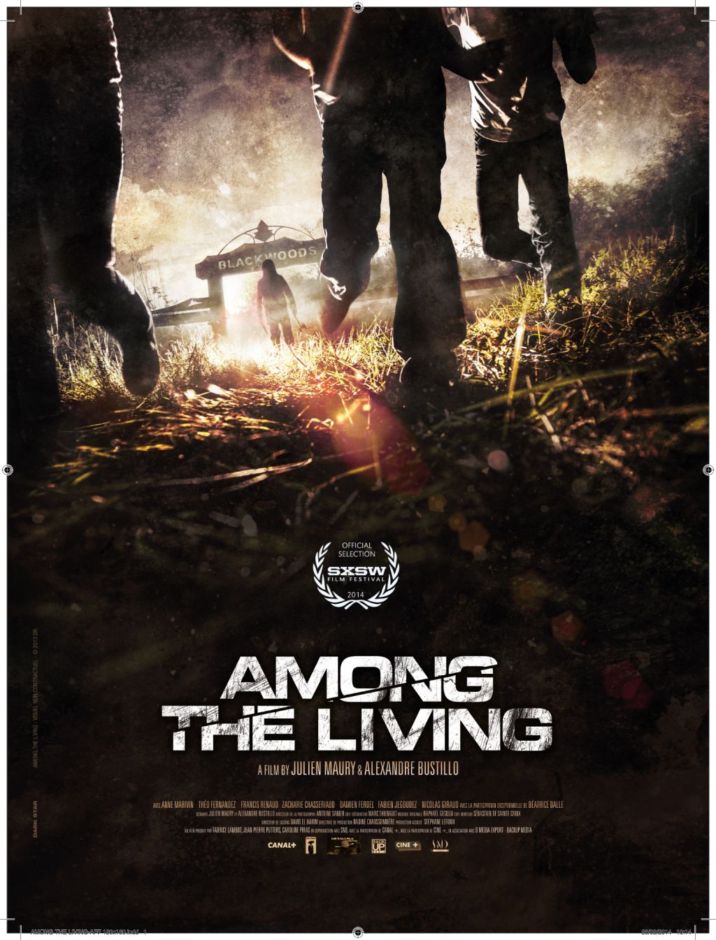 Among the living